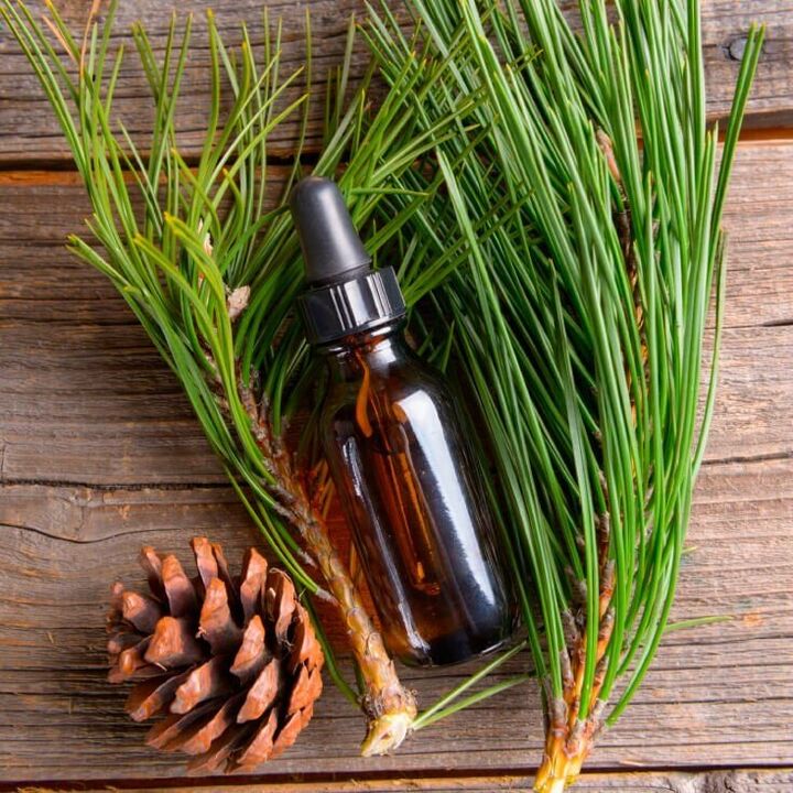 Baths with pine extract are useful for cervical osteochondrosis