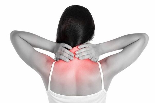 sharp pain in the neck