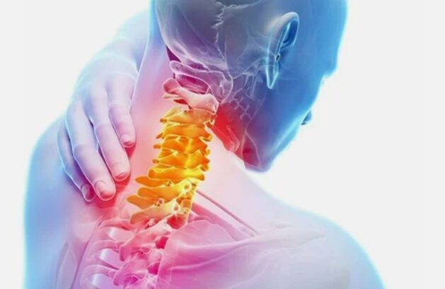 Osteocondrosis of cervical region