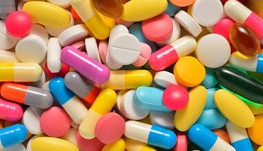 Cervical osteocondrosis of medicines