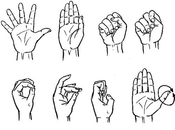 Finger gymnastics effectively eliminates osteoarthritis