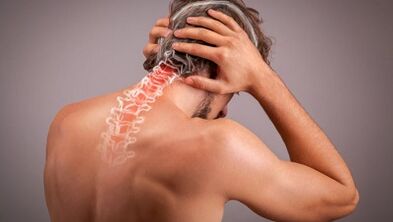 Cervical osteocondrosis in men