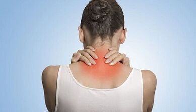 Signs and symptoms of cervical osteochondrosis