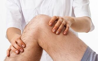 methods of diagnosis of knee arthrosis