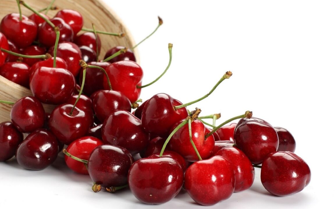 cherries for the treatment of knee osteoarthritis