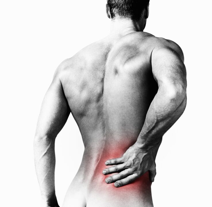 Back pain in men can occur for various reasons. 